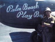 Asisbiz USAAF 41-36171 Curtiss P-40E Warhawk 49PG8PS Yellow 55 Clyde Barnett Kila Kila Airstrip New Guinea late 1942 01