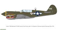 Asisbiz Curtiss P 40N Warhawk 51FG26FS named Anvil Chorus pilot 1Lt Benjamin H Ashmore based at Kunming China 1944 Eduard 0A