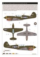 Asisbiz Curtiss P 40N Warhawk 51FG26FS named Anvil Chorus pilot 1Lt Benjamin H Ashmore based at Kunming China 1944 Eduard 0B