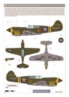 Asisbiz USAAF 41-5726 Curtiss P-40E Warhawk 57FG65FS Yellow 50 Philip G Cochran CO East Hartford Connecticut Apr 1942 eduard 0B