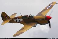 Asisbiz Airworthy Curtiss P 40F Warhawk in 79FG markings 02