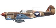 Asisbiz Curtiss P 40F Warhawk 79FG85FS X21 Capt Samuel L Say at Hani West Tunisia May 1943 0A