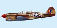 Asisbiz Curtiss P 40F Warhawk 79FG86FS X44 North Africa 1943 0A