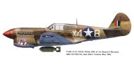 Asisbiz USAAF 41 19735 Curtiss P 40F Warhawk 79FG86FS X48 Wayne E Rhynard Tunisia 1943 0A
