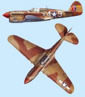 Asisbiz USAAF 42 10857 Curtiss P 40L Warhawk 79FG86FS X49 Michael Mauritz Italy 0A