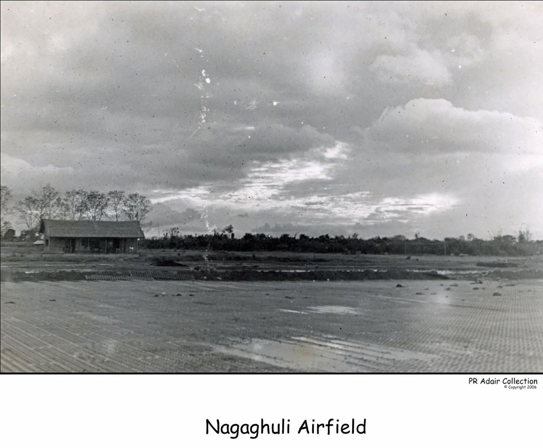 Allied Airfield 10AF 80FG89FS Burma Banshee at Nagaghuli Assam N India 01
