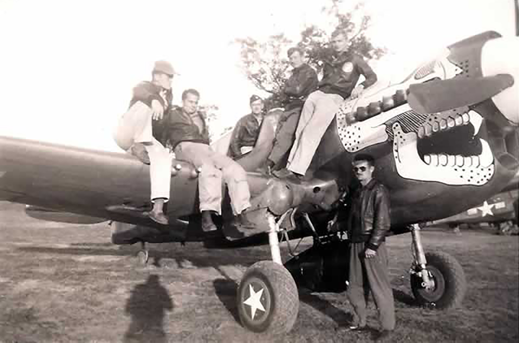 Curtiss P 40N Warhawk 10AF 80FG88FS Burma Banshee Dikam Death flown by Bob Gale 02