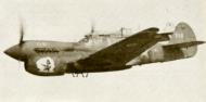 Asisbiz Curtiss P 40E Warhawk FAB 02 inflight 01