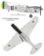 Asisbiz Curtiss P 40N Warhawk FAB 1.14GAV Nr3 4079 Porto Allegre Oct 1953 0A