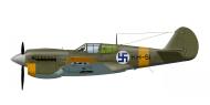 Asisbiz Curtiss P 40M Warhawk FAF LeLv32 KH51 ex Soviet Air Force 1944 0A