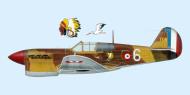 Asisbiz Curtiss P 40F Kittyhawk FAF GCII.5 Giscoln White 6 Algeria 1943 0A