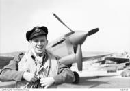 Asisbiz Aircrew RAAF 3Sqn Lt Jack Gleeson at Italy May 1944 AWM MEA1641