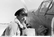 Asisbiz Aircrew RAAF 3Sqn SqnLdr PO John Hooke at Malta July 1943 AWM MEC2009