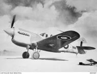 Asisbiz Curtiss P 40E Kittyhawk RAAF 3Sqn CVR FR241 Western Desert 28th Oct 1942 AWM MED0687