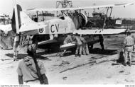 Asisbiz Italian Breda Be 25 seaplane captured intact but later given to the Free French Augusta Sicily Italy Sep 1943 AWM MEC2328
