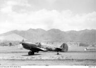 Asisbiz Curtiss P 40F Kittyhawk RAAF 450Sqn OKR at San Angelo Italy May 1944 AWM MEA1724
