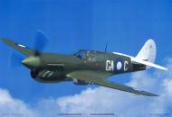 Asisbiz Airworthy Warbird P 40M Kittyhawk as RAAF 75sqn GAC A29 448 Classic Wings 01