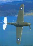 Asisbiz Airworthy Warbird P 40M Kittyhawk as RAAF 75sqn GAC A29 448 Classic Wings 02