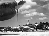 Asisbiz Curtiss P 40N Kittyhawk RAAF 75Sqn GAF GAM at dispersal area PNG 01