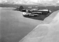 Asisbiz Curtiss P 40N Kittyhawk RAAF 75Sqn GAY and GAV over PNG 01