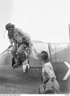 Asisbiz Curtiss P 40N Kittyhawk RAAF 75sqn GAX PO JA Farquharson at Tarakan Borneo 28th Jun 1945 AWM 110305