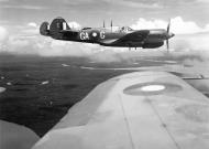 Asisbiz USAAF 44 7847 Curtiss P 40N Kittyhawk RAAF 75Sqn GAG A29 1021 over PNG 01