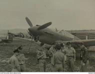 Asisbiz Curtiss P 40M Kittyhawk RAAF 76Sqn A29 342 in Twonsville Sep 1943 AWM NEA0028