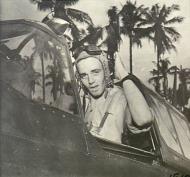 Asisbiz Curtiss P 40N Kittyhawk RAAF 76Sqn FSgt Francis H Miles at Momote Los Negros Apr 1944 AWM OG1812