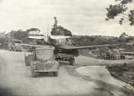 Asisbiz Curtiss P 40N Kittyhawk RAAF 76Sqn SVD at Kiriwina Trobriand Papua 26th Nov 1943 AWM OG0443