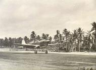 Asisbiz Curtiss P 40N Kittyhawk RAAF 76Sqn aircraft taking off Momote Los Negros Apr 1944 AWM OG1794A