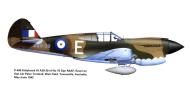 Asisbiz USAAF 41 5533 Curtiss P 40E Kittyhawk RAAF 76Sqn E Turnbull A29 39 PNG 1942 0A