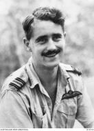 Asisbiz Aircrew RAAF pilot 77Sqn SqnLdr Richard Dick Charles Cresswell CO Nov 1942 AWM 013722