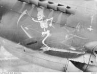 Asisbiz Curtiss P 40 Kittyhawk RAAF 77Sqn Ghost Ship FO JV Hackett at Vivigani Goodenough Island 2nd Jul 1943 AWM OG0057