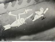 Asisbiz Curtiss P 40 Kittyhawk RAAF 77Sqn Secret Weapon at Vivigani Goodenough Island 5th Jul 1943 AWM OG0058