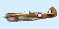 Asisbiz Curtiss P 40E Kittyhawk RAAF 77Sqn Dick Cresswell PNG Oct 1942 0A