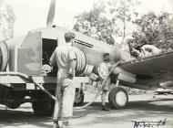 Asisbiz Curtiss P 40E Kittyhawk RAAF 77Sqn refuellers at Livingstone NT 20th Jan 1943 AWM NWA0015
