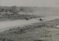 Asisbiz Curtiss P 40N Kittyhawk RAAF 77Sqn return back to their base 6th Mar 1944 AWM 016640