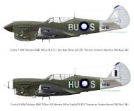 Asisbiz Curtiss P 40N Kittyhawk RAAF 78Sqn HUS previously with 80Sqn BUS A29 651 Thumper 1945 0A