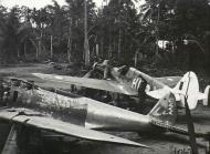 Asisbiz Curtiss P 40N Kittyhawk RAAF 78Sqn HUV A29 529 at Noemfoor DNG Aug 1944 AWM OG1067