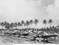 Asisbiz USAAF 42 106377 P 40N Kittyhawk RAAF 78Sqn HUP A29 572 Morotai Halmahera Isl Mar 1945 AMW OG2302