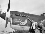 Asisbiz USAAF 42 106377 P 40N Kittyhawk RAAF 78Sqn HUP Sgt DA Smyth A29 572 Noemfoor Isl 1944 AWM OG1532