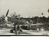 Asisbiz USAAF 42 106377 P 40N Kittyhawk RAAF 78Sqn HUP Sgt DA Smyth A29 572 Noemfoor Isl 1944 AWM OG1538