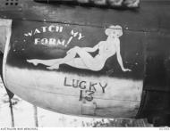 Asisbiz USAAF 42 106377 P 40N Kittyhawk RAAF 78Sqn HUP Sgt DA Smyth A29 572 Noemfoor Isl 1944 AWM OG1553