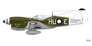 Asisbiz USAAF 42 106386 Curtiss P 40N Kittyhawk RAAF 78Sqn HUE A29 575 Black Magic 0A