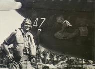 Asisbiz Curtiss P 40N Kittyhawk RAAF 80Sqn Sgt Ted Quinn 47 US Fellas at Morotai Halmahera Isl Jan 1945 AMW OG2053