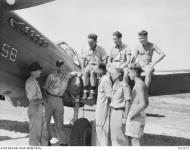Asisbiz Curtiss P 40N Kittyhawk RAAF 80Sqn White 58 at Morotai Halmahera Isl Mar 1945 AMW OG2312