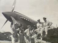 Asisbiz Curtiss P 40N Kittyhawk RAAF 80Sqn White 83 at Morotai Halmahera Isl Mar 1945 AMW OG2310