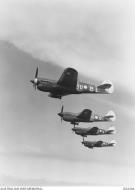 Asisbiz USAAF 43 22854 Curtiss P 40N Kittyhawk RAAF 80sqn BUB A29 629 with BUU BUA BUF over DNG 1944 AMW OG3392