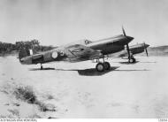 Asisbiz Curtiss P 40E Kittyhawk RAAF 84Sqn 5 at Horn Island North Queensland 1940 AWM 128034