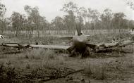 Asisbiz USAAF 42 104703 Curtiss P 40N Kittyhawk RAAF 86Sqn MPL A29 481 fl near Bohle River 16th Oct 1945 04